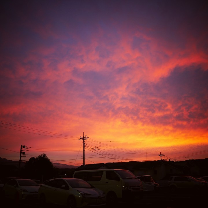 夕焼け空 フォト日記 By Yokota Warehouse 夕焼け空 フォト日記 By Yokota Warehouse