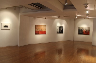 ギャラリーで鈴木聖峯展始まる_d0178431_23500687.jpg