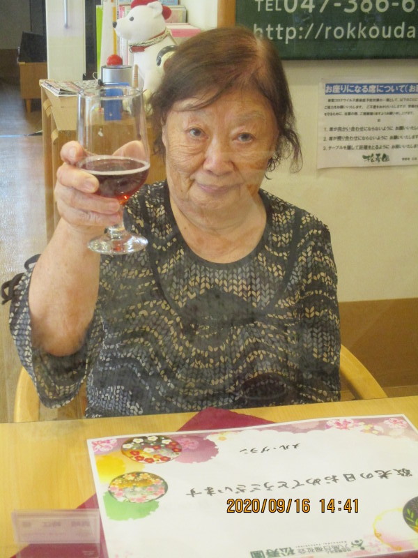 メル・グランの敬老感謝祭_b0131135_16513439.jpg