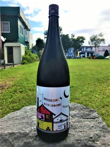 【日本酒】白木久⭐番外編『SHIRAKIKU🌛NIGHT』TRICK🎉ART🎨特別限定蔵出し 令和1BY🆕_e0173738_08333144.jpg