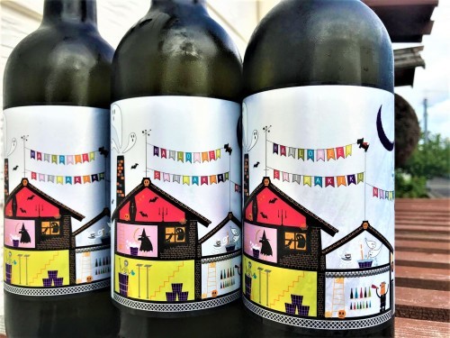 【日本酒】白木久⭐番外編『SHIRAKIKU🌛NIGHT』TRICK🎉ART🎨特別限定蔵出し 令和1BY🆕_e0173738_08341833.jpg