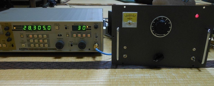 28MHz AM受信機の変遷－2014年7月から2020年 : 真空管にゲルマ