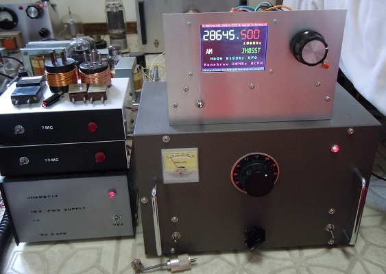 28MHz AM受信機の変遷－2014年7月から2020年 : 真空管にゲルマ