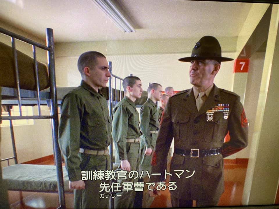 フルメタルジャケット 北米盤4k Uhdには日本語字幕 吹替収録 モノラル音声もなかなか良い Suzuki Riの道楽