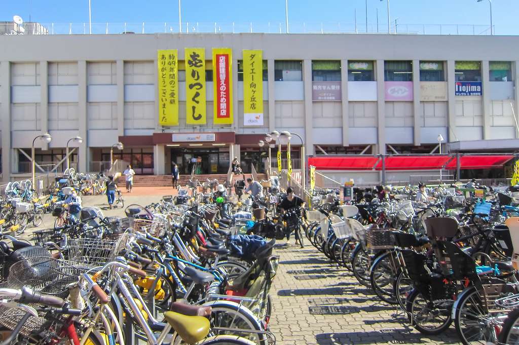 ダイエー向ヶ丘店最終営業日_f0044056_14465066.jpg
