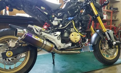 GROM エンジンカスタム 181cc+5速化　④_e0114857_11372343.jpg