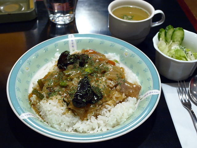 コーヒーショップ ベル その2(チャプスイポーク 他)_d0153062_06464071.jpg