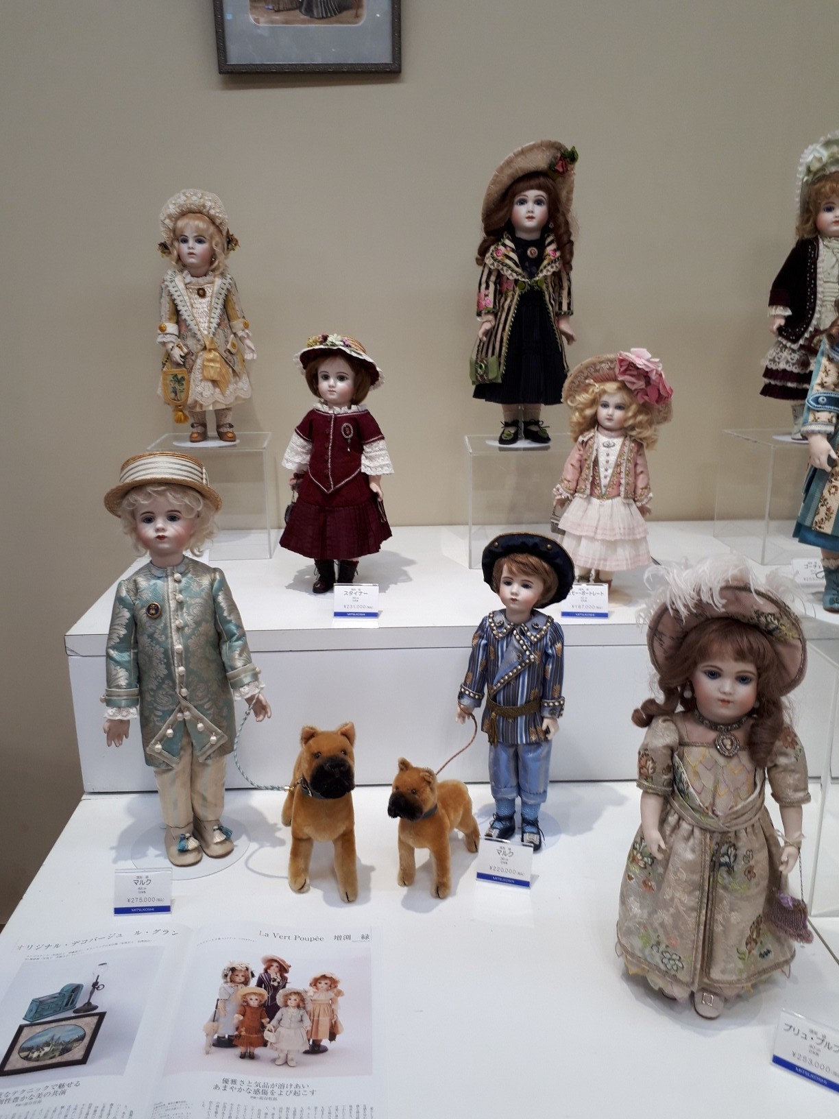 増渕緑ビスクドール展 : Victorian Bonnet