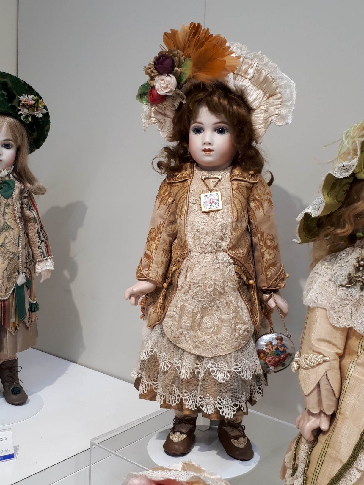 増渕緑ビスクドール展 : Victorian Bonnet 増渕緑ビスクドール展 : Victorian Bonnet