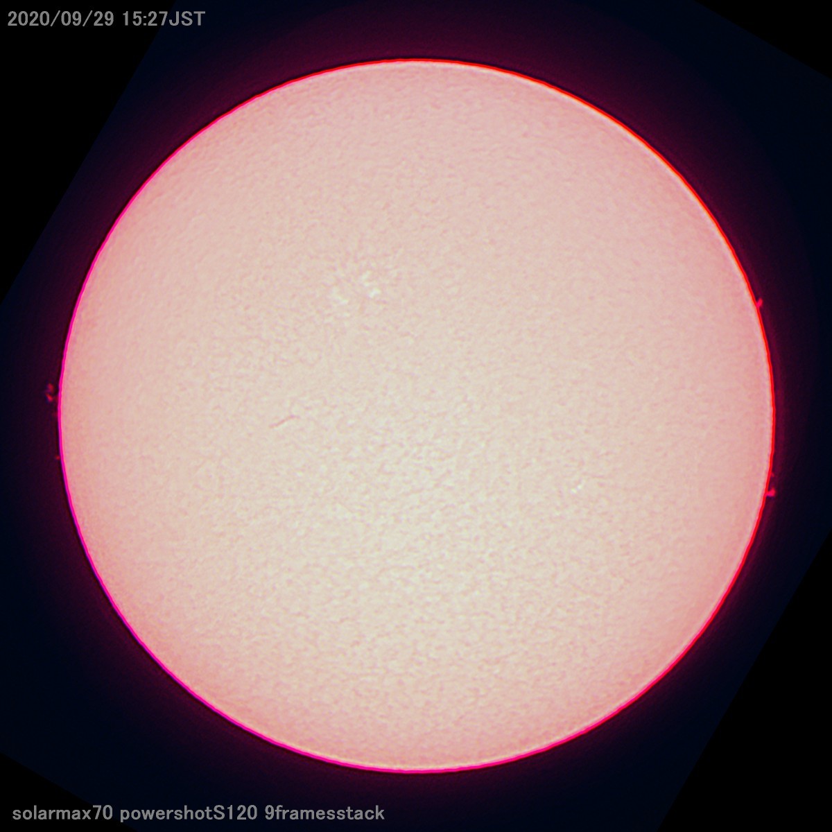 太陽撮影 火星撮影用のカメラを買った 亜熱帯天文台ブログ 太陽撮影 火星撮影用のカメラを買った 亜熱帯天文台ブログ