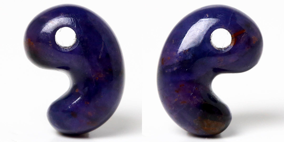 新作勾玉！)スギライト 出雲型勾玉(南アフリカ産) : 石の音