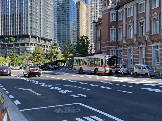 東急バス 東京駅丸の内南口 等々力操車所 バスマニア