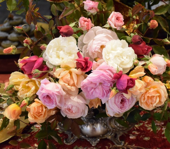 10月のバラ講座のお知らせ バラとハーブのある暮らし Salon De Roses