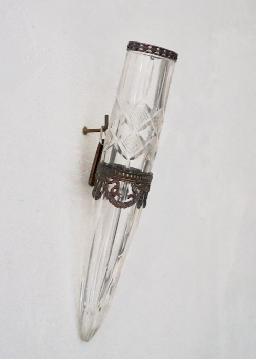 カットブロンズ金具 掛け花入れ_c0108595_23364197.jpeg