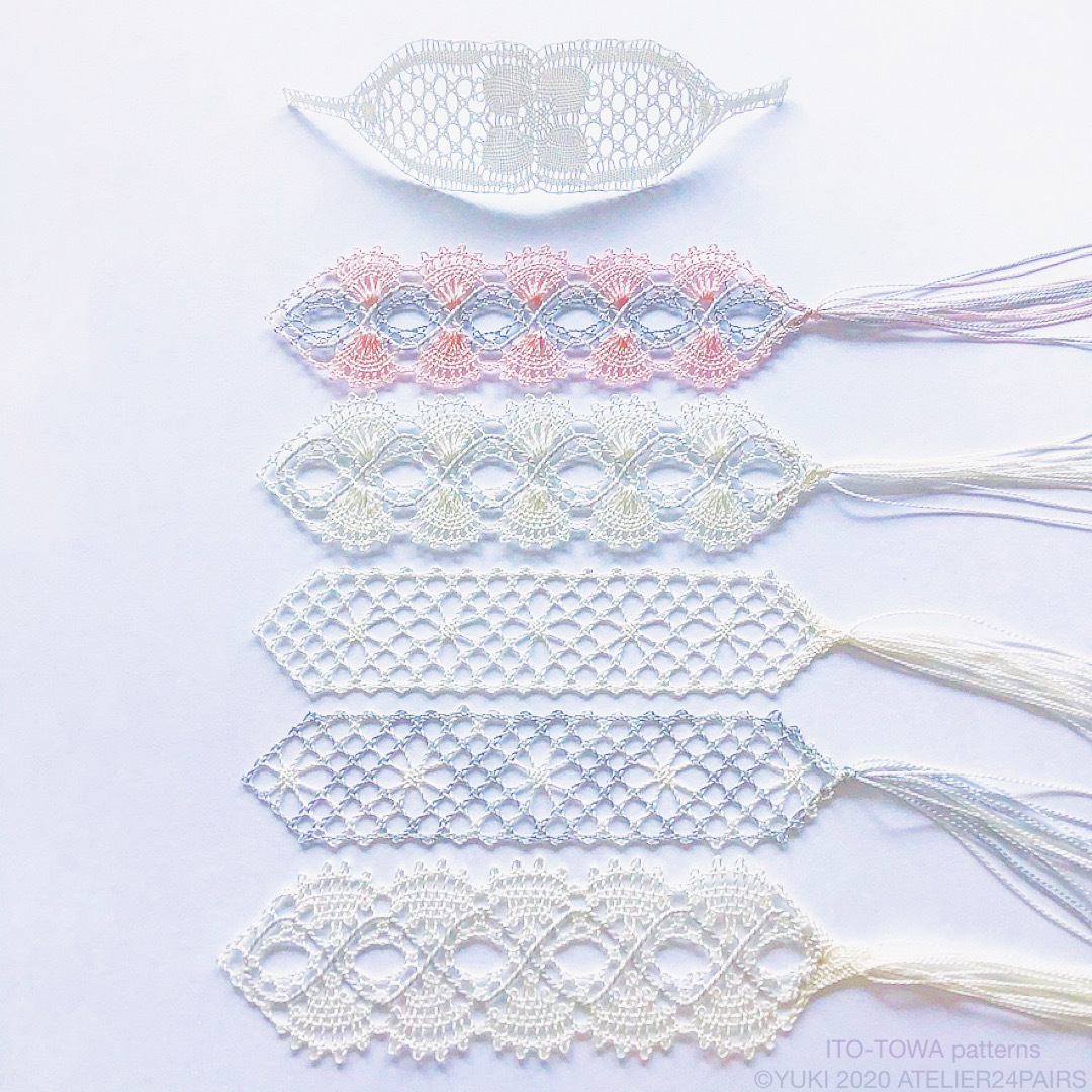 Bobbin Lace - LePuy Lace ボビンレース-