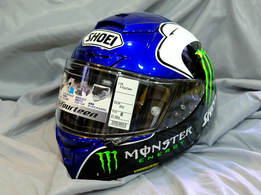 SHOEI ヘルメット x14 ローソンレプリカ SHOEI X-Fourteen