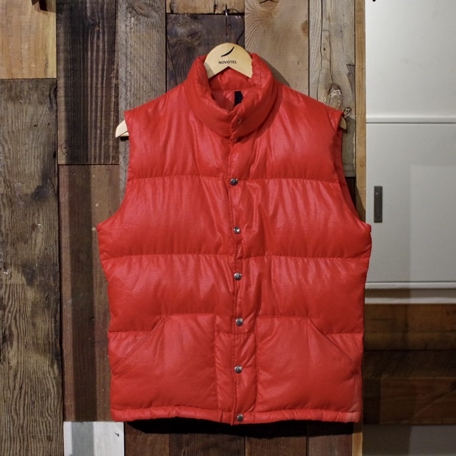 1970s The North Face Down Vest / 茶タグ ノースフェイス ダウン ...