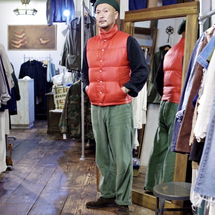 1970s The North Face Down Vest / 茶タグ ノースフェイス ダウン ...