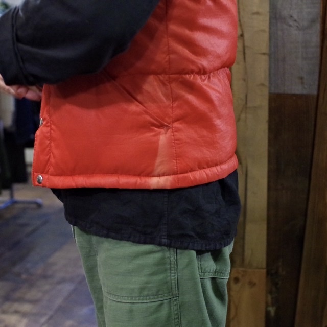 1970s The North Face Down Vest / 茶タグ ノースフェイス ダウン