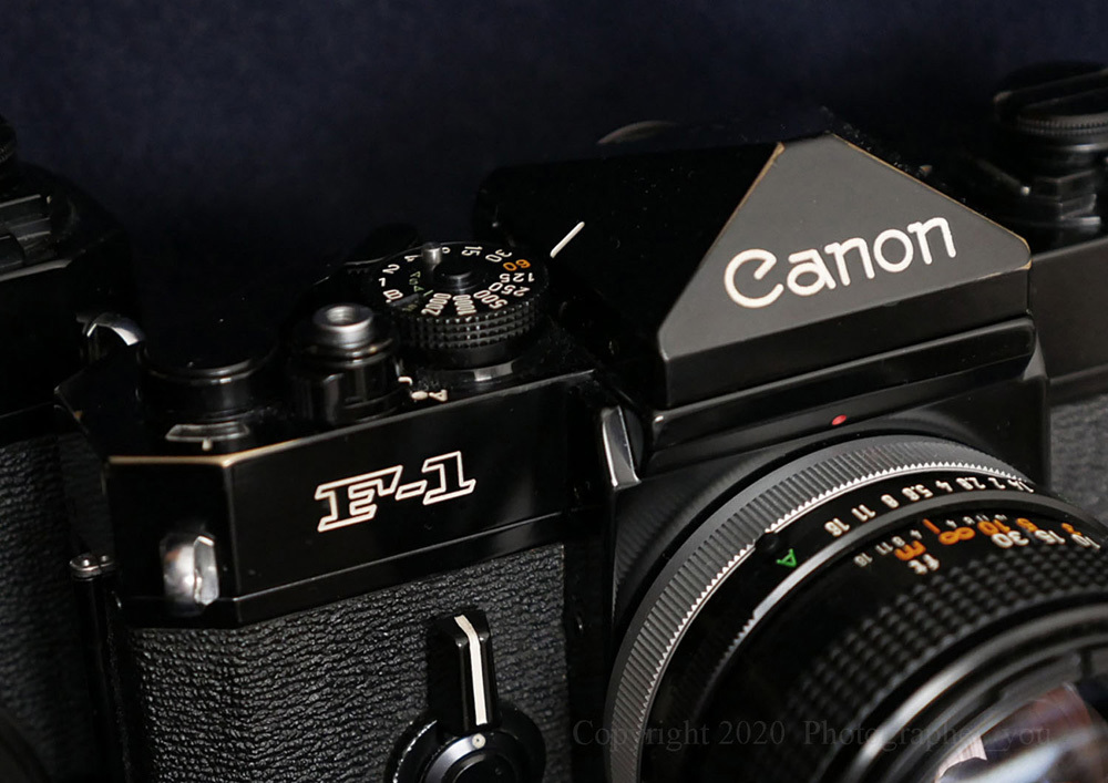 Canon F-1（前期型）＜その２＞ : 寫眞機萬年堂 - since 2013 -