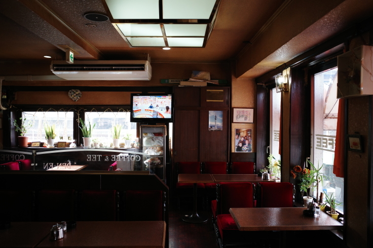 田園   東京都葛飾区東金町/純喫茶 ~ 江戸川サイクリングロードへ行こう その1_a0287336_19561797.jpg