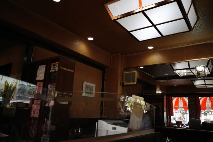 田園   東京都葛飾区東金町/純喫茶 ~ 江戸川サイクリングロードへ行こう その1_a0287336_20012100.jpg