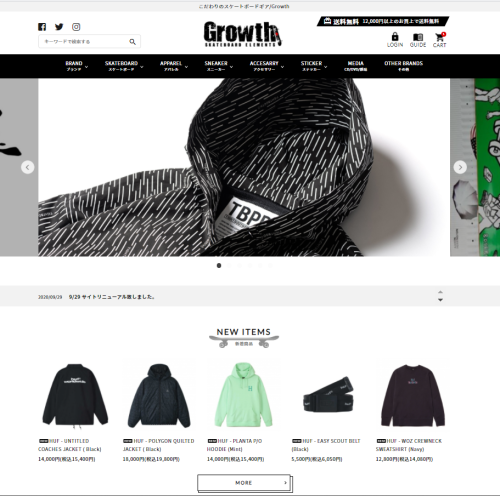 Growth WEBSITE リニュアルにつきアパレル全品10%OFFやっちゃいます！_a0071239_13351803.png