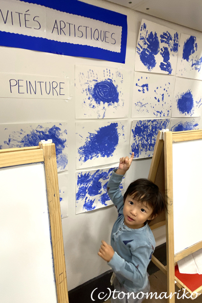 フランスの幼稚園の作品たち_c0024345_21505301.jpg