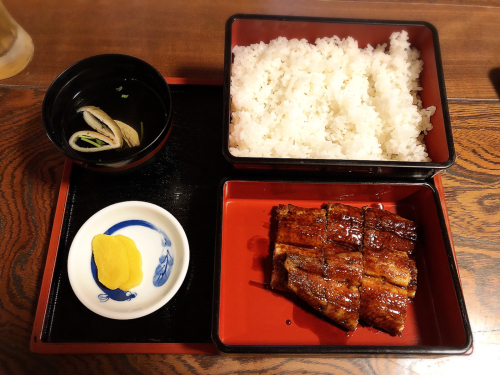 うなぎ おがわ_e0292546_05374191.jpg