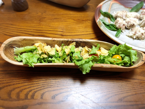 桃のスープランチ❤️_e0292546_05512576.jpg