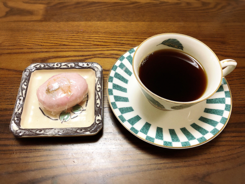 桃のスープランチ❤️_e0292546_05513170.jpg