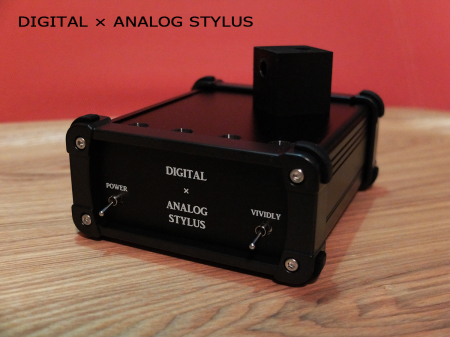 DIGITAL × ANALOG STYLUS_f0355948_11033129.jpg