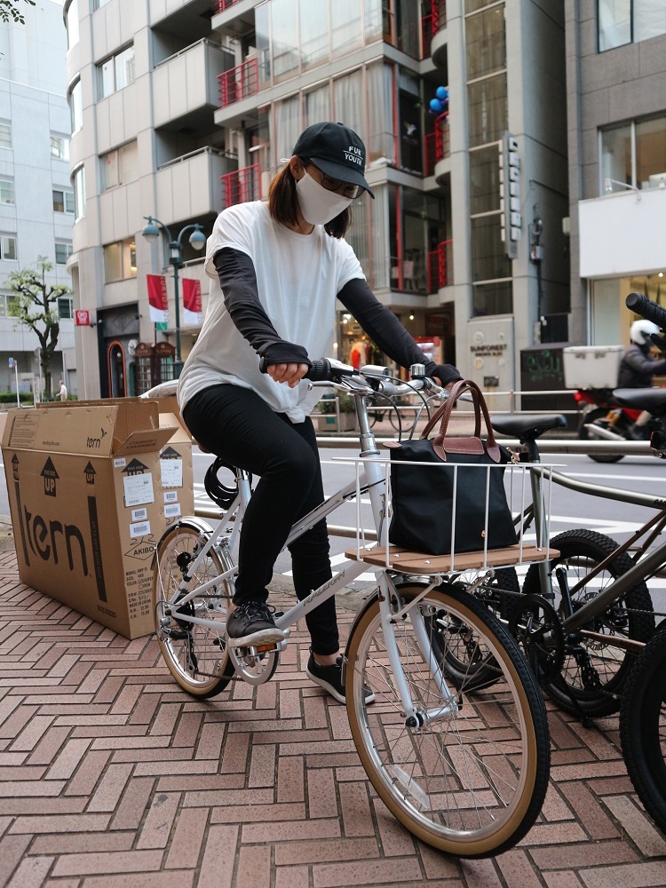 10月1日　渋谷　原宿　の自転車屋　FLAME bike前です_e0188759_18143823.jpg