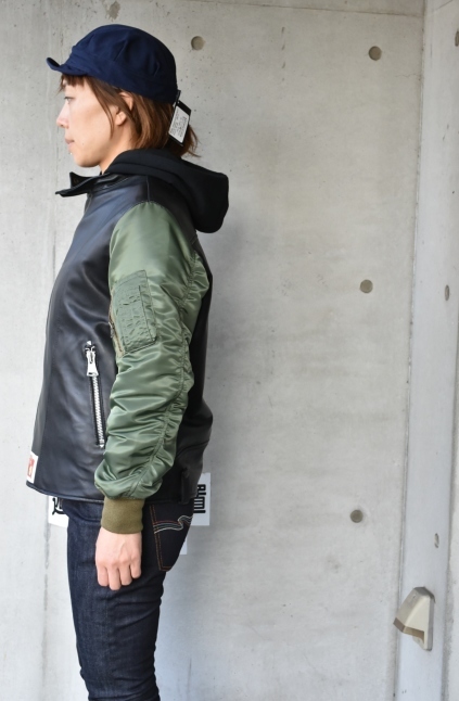 NORMAN × FULL COUNT スタイル★★_d0152280_16224753.jpg