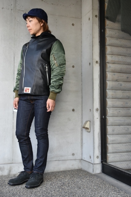 NORMAN × FULL COUNT スタイル★★_d0152280_16232612.jpg