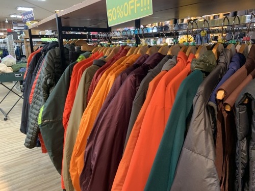 19FW アウトレットウエア50％OFF！_d0198793_15333713.jpg