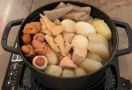 コロッケのお弁当 と おうちごはん_d0249193_22450393.jpg