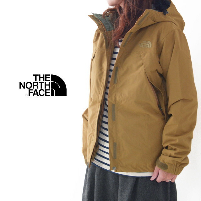 THE NORTH FACE [ザ ノースフェイス正規代理店] W's Scoop Jacket