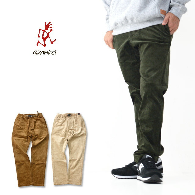 GRAMICCI [グラミチ] M's CORDUROY NN-PANTS JUST CUT [GMP-20F020 ...