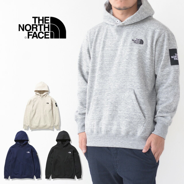 THE NORTH FACE [ザ・ノース・フェイス Square Logo Hoodie [NT