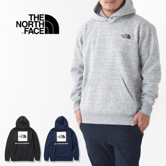 THE NORTH FACE [ザ・ノース・フェイス] Back Square Logo Hoodie