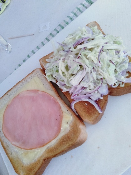 沼さんサンドにはまりそう ニットの着樂