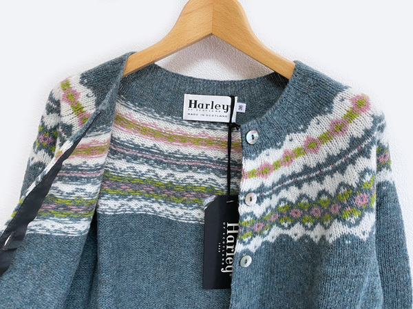 Harley of Scotland フェアアイル柄カーディガンなど : a piece of Mix.