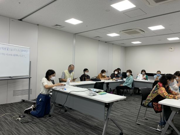 2020年度 第一回ボランティア研修会 「いつでもつながれる団体になろう!」_e0175020_10405585.jpg