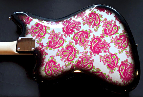 「Black Pink PaisleyのPsychomaster」1本目が完成!_e0053731_17511998.jpeg