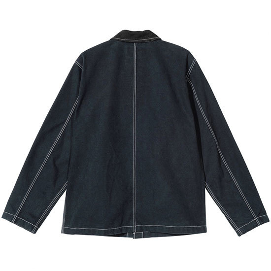 ジャケット・アウター STUSSY Brushed Moleskin Chore jacket L 03-ada-0004-img-4697-01.jpg