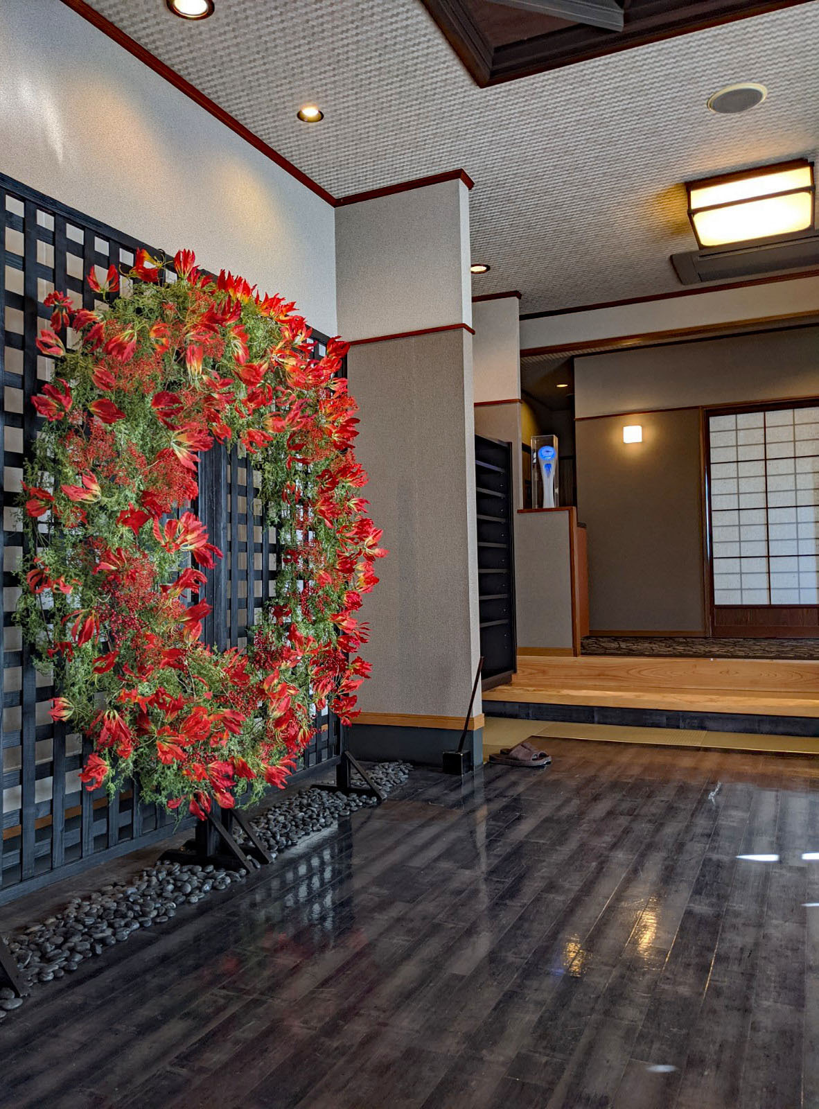 花オブジェの設置 : クリエイティブライフ 花オブジェの設置 : クリエイティブライフ