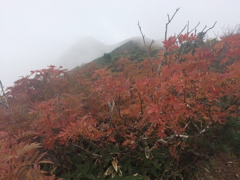 紅葉進む藻琴山_e0405754_16543228.jpg