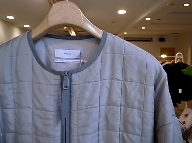 Graphpaper Jacquard Quilt Blouson : TRUNK