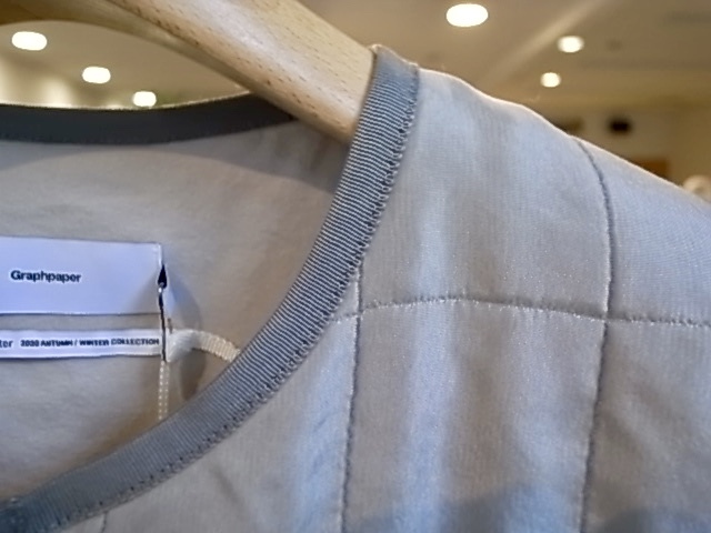 Graphpaper Jacquard Quilt Blouson : TRUNK Graphpaper Jacquard Quilt Blouson : TRUNK